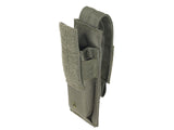 Single pistol magazine pouch with flap - Ranger Green