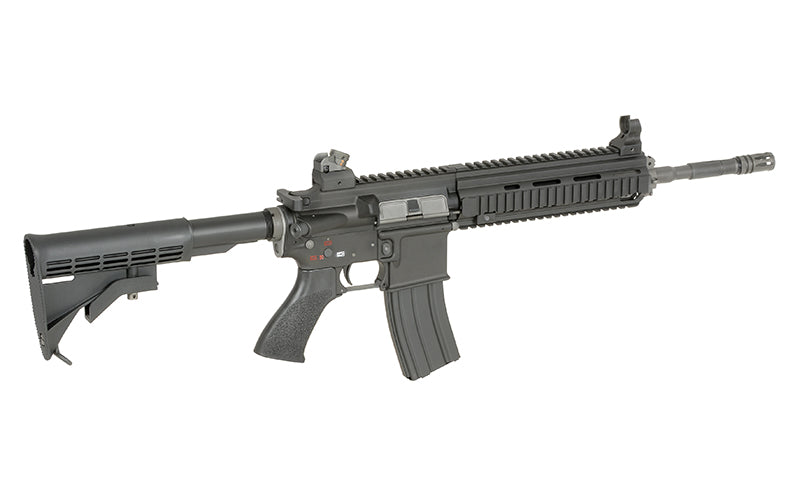 4168 GBBR Airsoft Riffel V3- Sort
