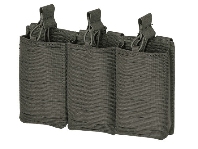 Laser-Cut Panel with 3 AR15 Magazine Pouches