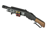 AT8701GY lever-action shotgun Short replica