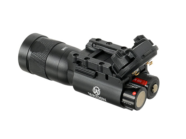 VAMPIRE X300V pistol torch - Sort