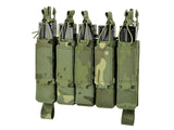 MP5 5-Magazine Pouch, Buckle-Up, Laser-Cut - Multicamo Tropic