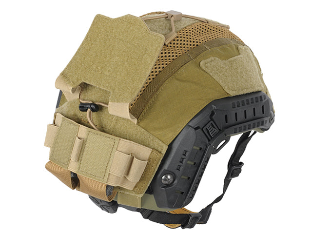 Multifunctional Cover til Maritime Hjelm - Dark Earth