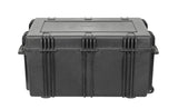 Suitcase-style transport case for firearms