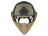 Hjelm Mandible Guard - Dark Earth