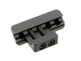 Offset 45 degree Light/Optic Montage - Picatinny - Sort