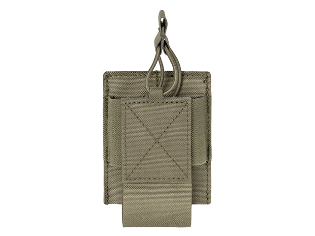 Laser Cut Radio Pouch - Ranger Green