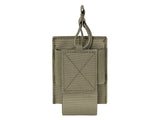 Laser Cut Radio Pouch - Ranger Green