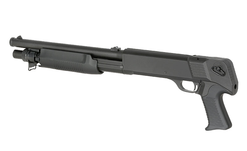 Tri-Shot M56B Pump Shotgun - Black