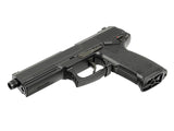 SOCOM pistol replica med lyddæmper (Grøn Gas version)