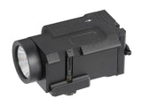 Russisk Taktisk Flashlight K-2P - Sort