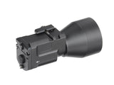 Russisk Taktisk Led Flashlight K-2U - BLACK