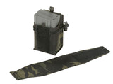 DMR 417 / 2x SR25 Magazine Pouch, Laser Cut - Multicamo Black
