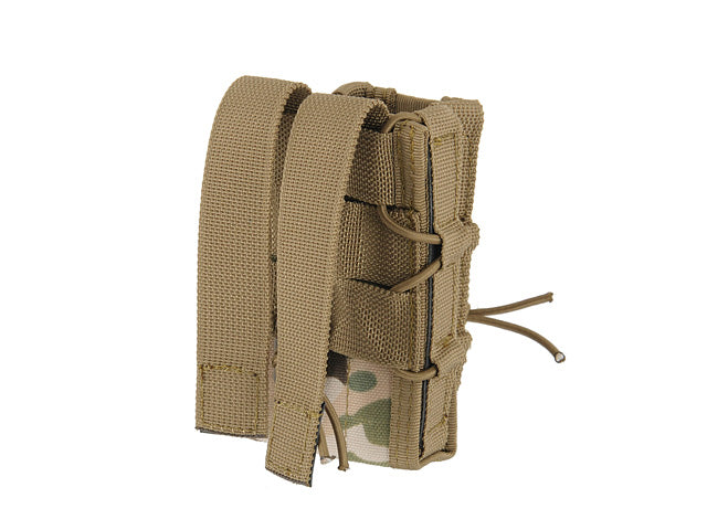 MOLLE Combo Rifle/Pistol Mag Speed Pouch - Multicamo