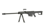 Hi-Cap magasin til Barrett M82A1 AEG replica