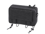 Two-Pocket Utility Pouch with Mounting Panel, Laser Cut