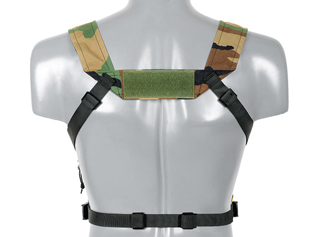 Micro MK3 Chest Rig - Woodland