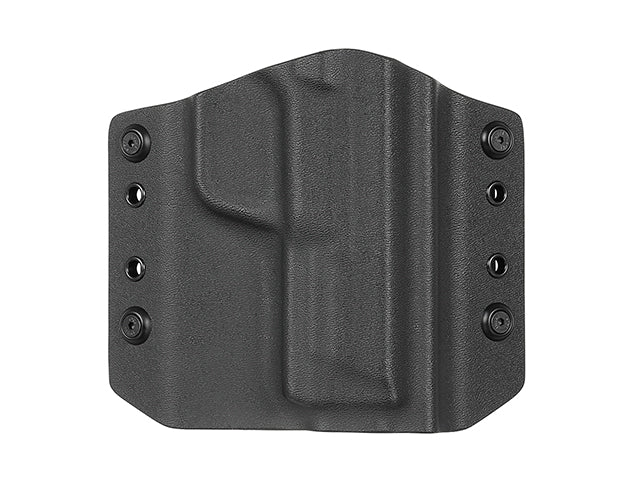 Open Top Kydex MP9 Holster - Black