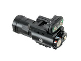 Pistol flashlight XH 35 Multi Function - Sort