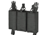Panel Buckle Up Laser-Cut for 3 AR15/AK Magazines