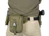 Belt Mounted MOLLE Panel - Multicamo
