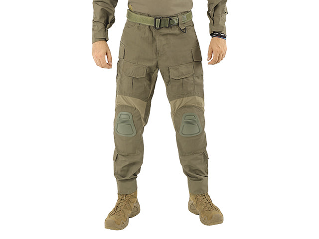 Army combat uniform (Size XL) - Olive