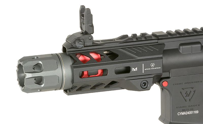 Strike industries 4" Raiders Competition PDW, GEN-2 - Rød