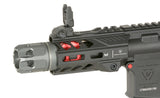 Strike industries 4" Raiders Competition PDW, GEN-2 - Rød