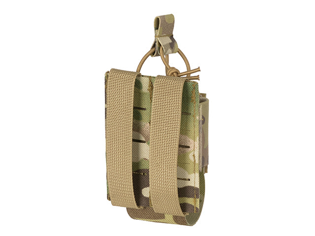 Laser Cut Radio Pouch - Multicamo