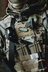 8FIELDS BOMB PVC Patch