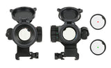Standard CQB Red Dot Sight with Low Mount - Black