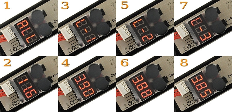 LiPo batteries protection/meter