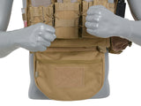 Drop-Down Utility Pouch for Armor Carrier Mod.2 - Multicamo