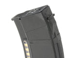 500rd CM.103, AK Reinforced polymer magasin - Sort