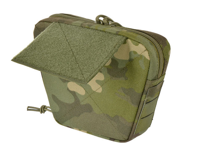 Laser Cut Lower Accessory Utility Pocket with Shockcords for Tourniquet - MT