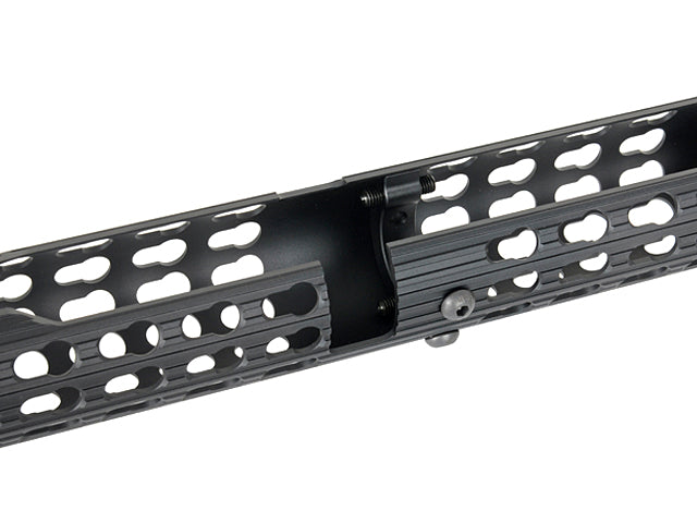 AK-105 long tubular forskæfte - Sort