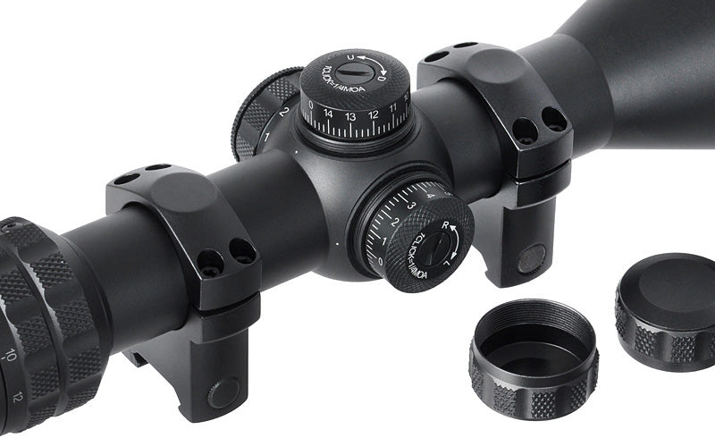 GRIZZLY 3-12X56 riffel kikkertsigte