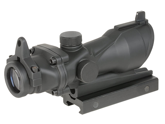 4x32 Compact Riflescope - Sort