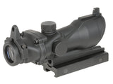 4x32 Compact Riflescope - Sort