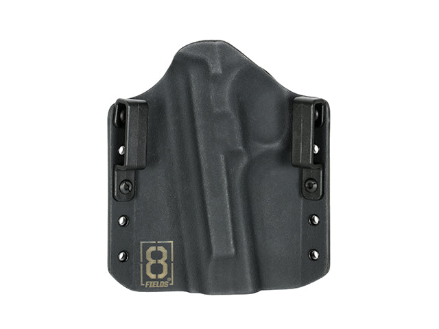 Open Top Kydex M9 Holster - Black