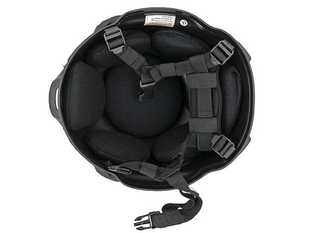 Ultra light replica of Spec-Ops MICH Mid-Cut Helmet - Black