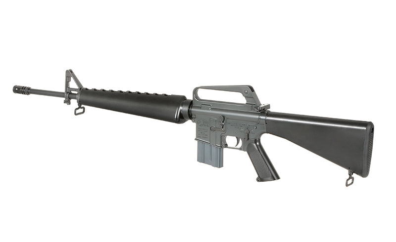 Colt M603/M16A1 GBBr Replica CGS - Sort