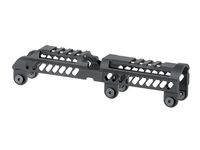 Lightweight russisk AK gas tube cover long - Sort
