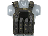 BUCKLE UP Speed Quad MP5/SMG/UTR45 Magazine Pouch - Black