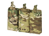 Laser-Cut Panel with 3 AK Magazine Pouches - Multicamo