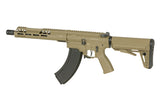 M918G UTR Ek47 Falcon 3.0 ETU Airsoft Rifle - TAN