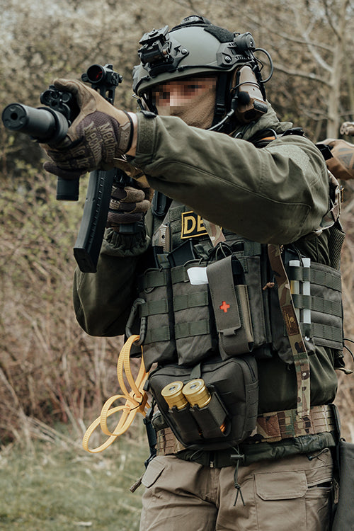 Open Top Triple 7.62x39 AK Mag Pouch - Multicamo