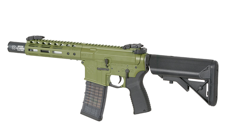 Noveske 7.5" DIPLOMAT AEG Riffel Eshooter ETU, GEN-2 - Bazooka Grøn