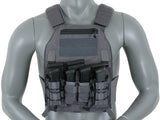 Modular Trippel M4/9MM Buckle Clip Panel - Coyote Brun