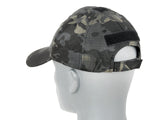 Operators tactical cap - Multicamo Black